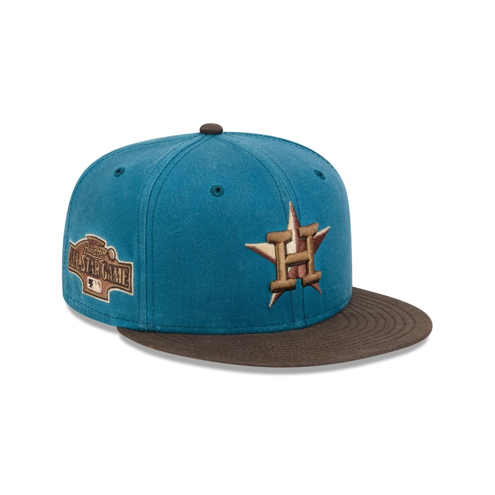 New Era Houston Astros Indigo 59FIFTY Fitted Hat - Size 7 7/8